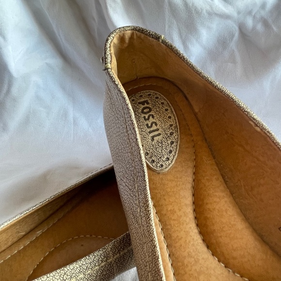 FOSSIL size 8 flats - Picture 5 of 8